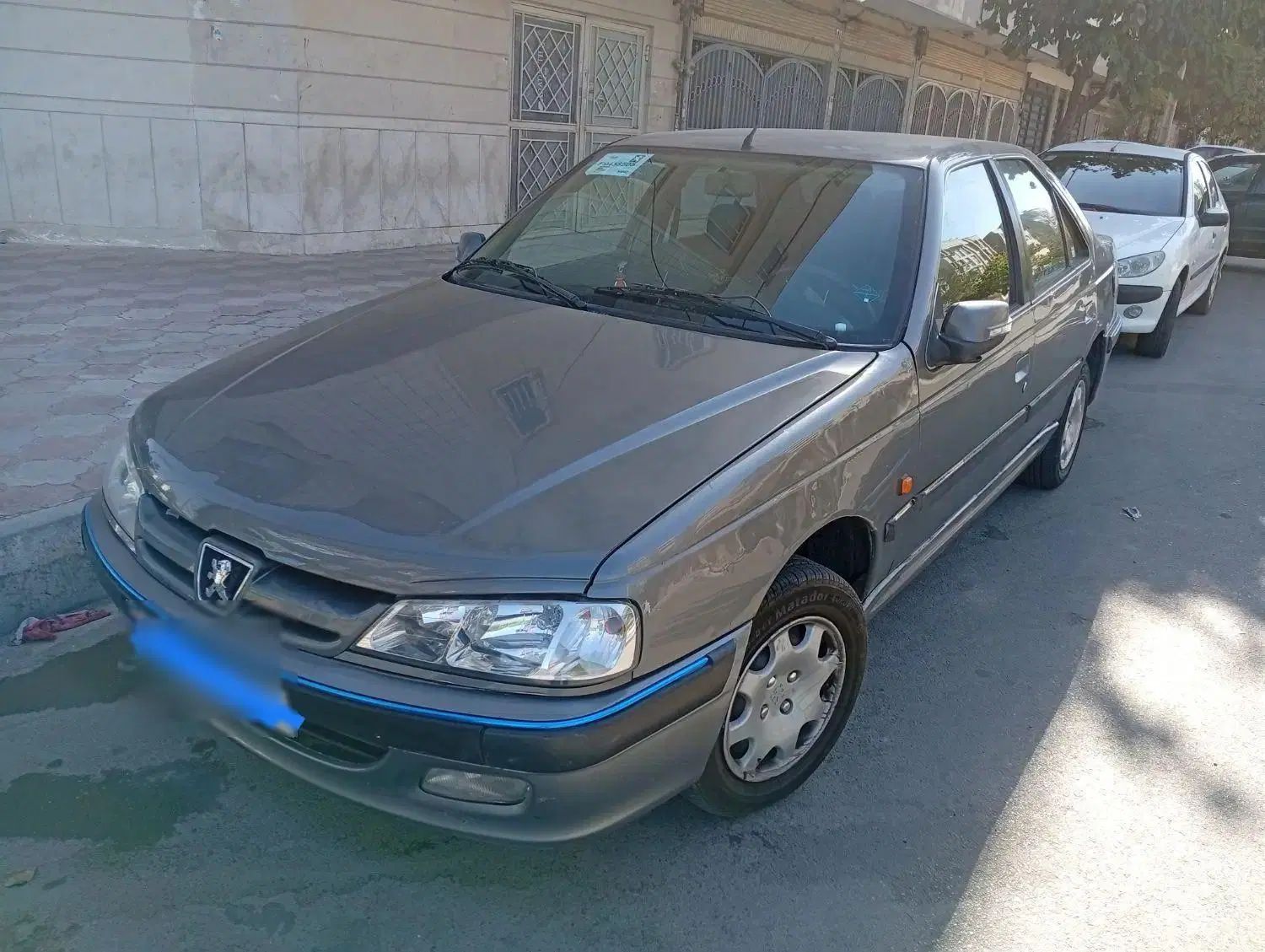 پژو پارس دوگانه سوز - 1391
