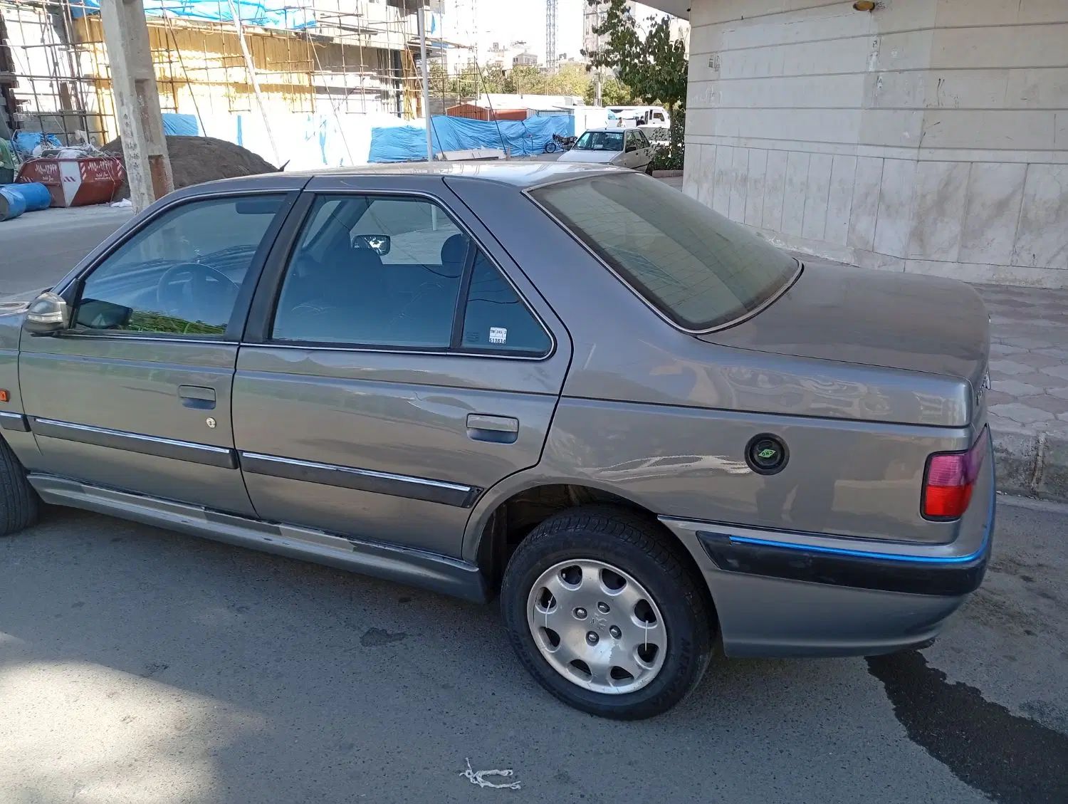 پژو پارس دوگانه سوز - 1391