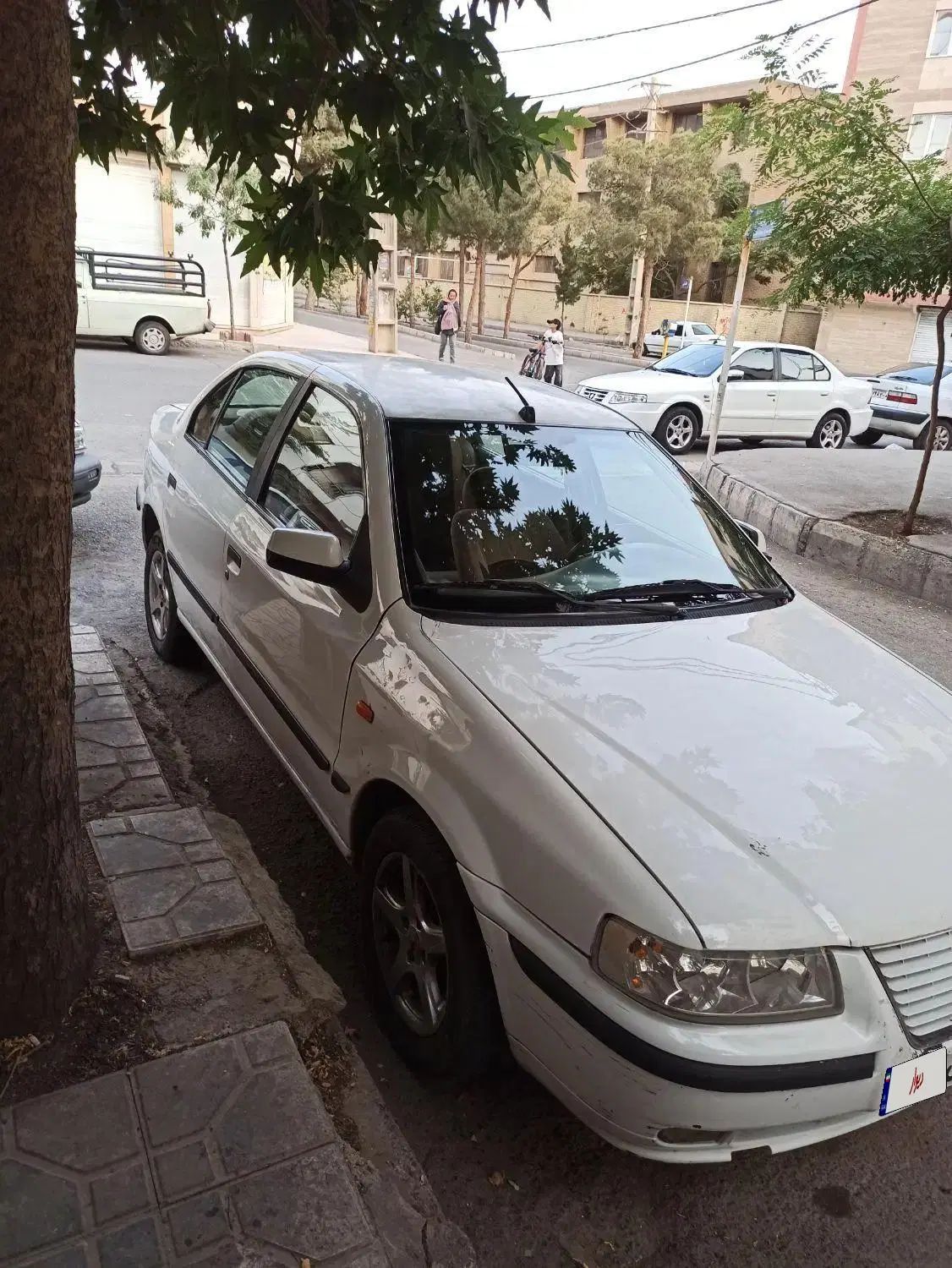 سمند LX EF7 دوگانه سوز - 1389