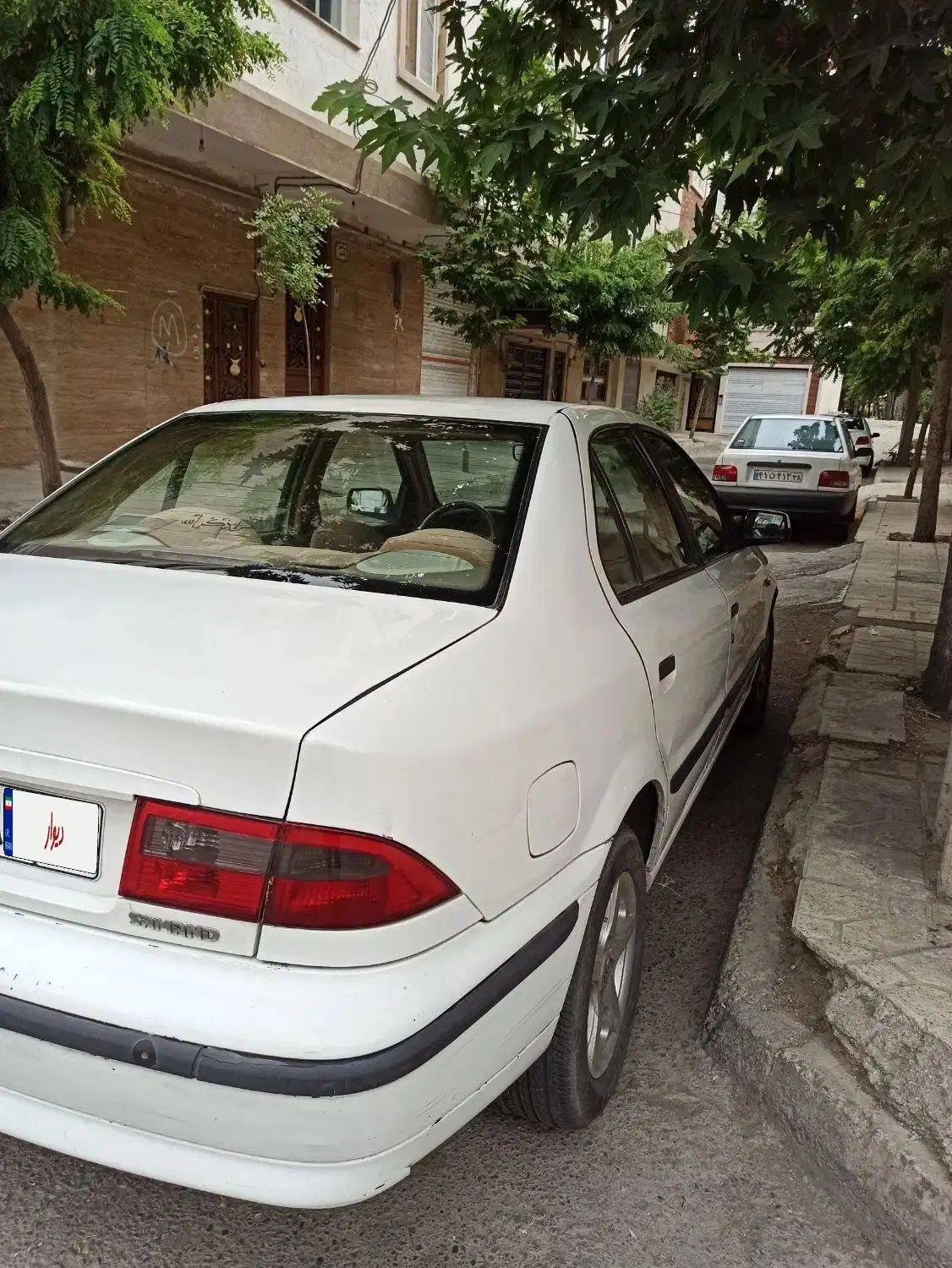 سمند LX EF7 دوگانه سوز - 1389