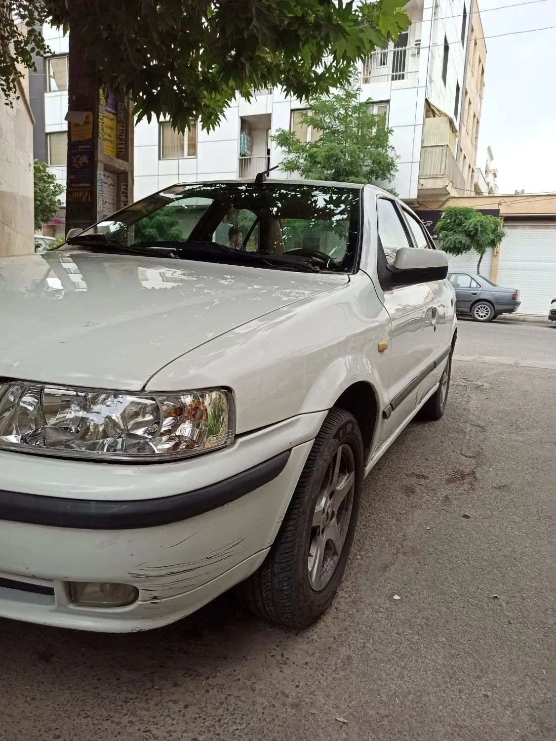 سمند LX EF7 دوگانه سوز - 1389