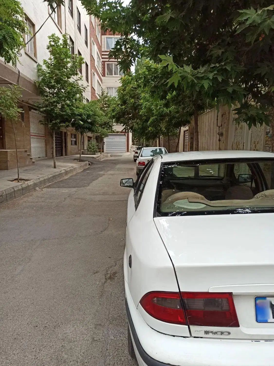 سمند LX EF7 دوگانه سوز - 1389