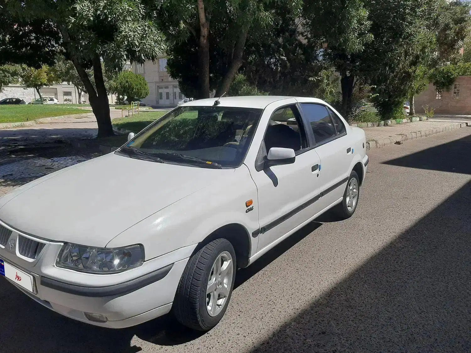 سمند LX XU7 دوگانه سوز - 1389