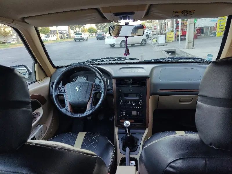 پژو پارس XU7ساده - 1400