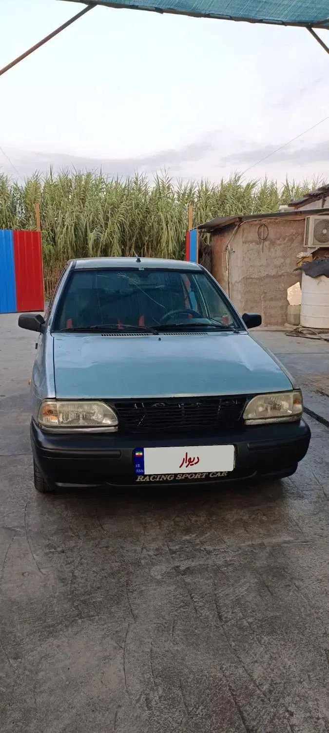 پراید صبا بنزینی - 1385