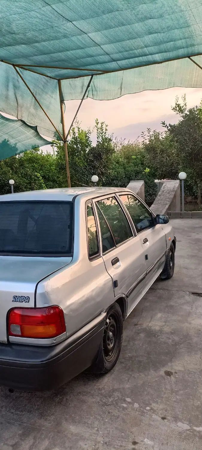 پراید صبا بنزینی - 1385