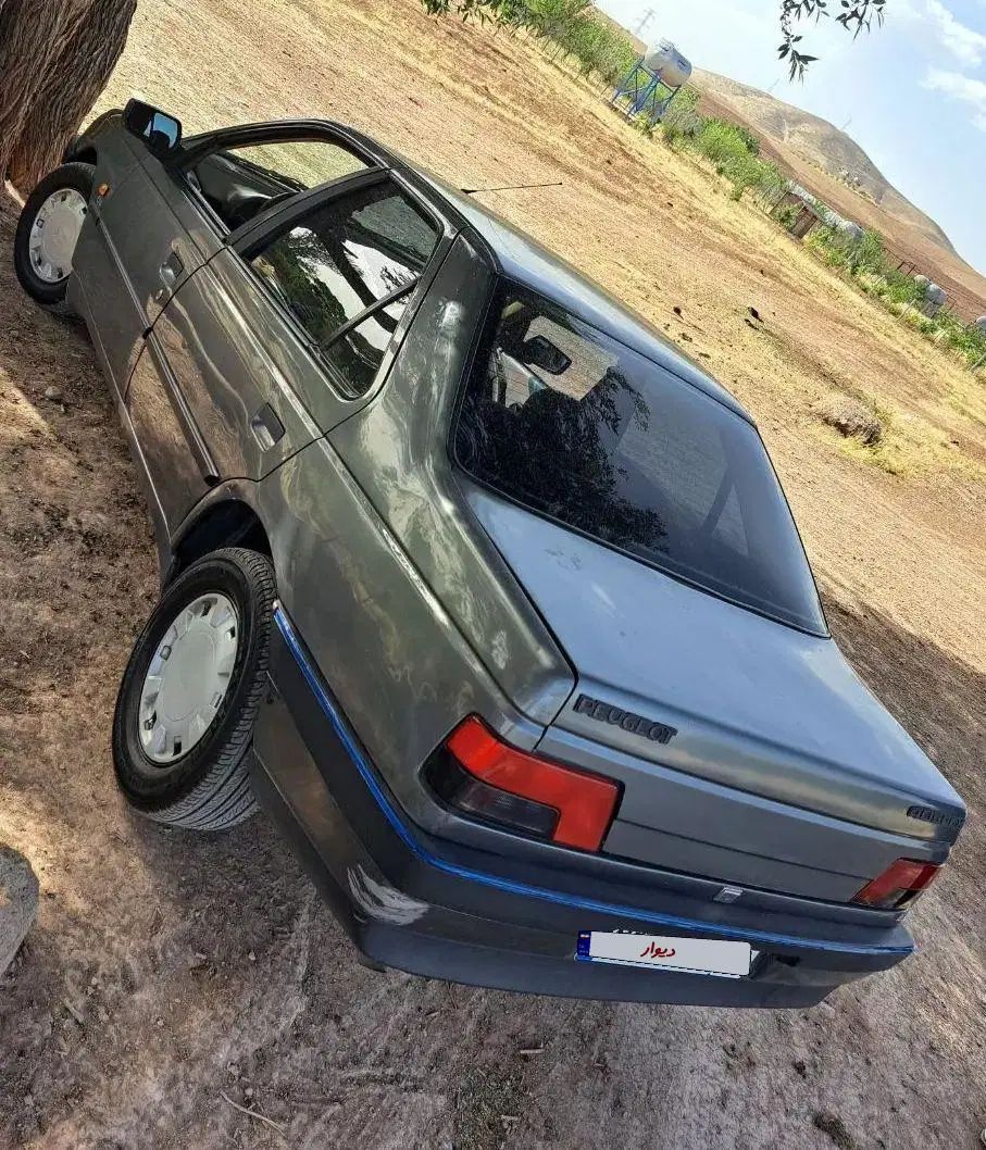 پژو 405 GLX - 1392