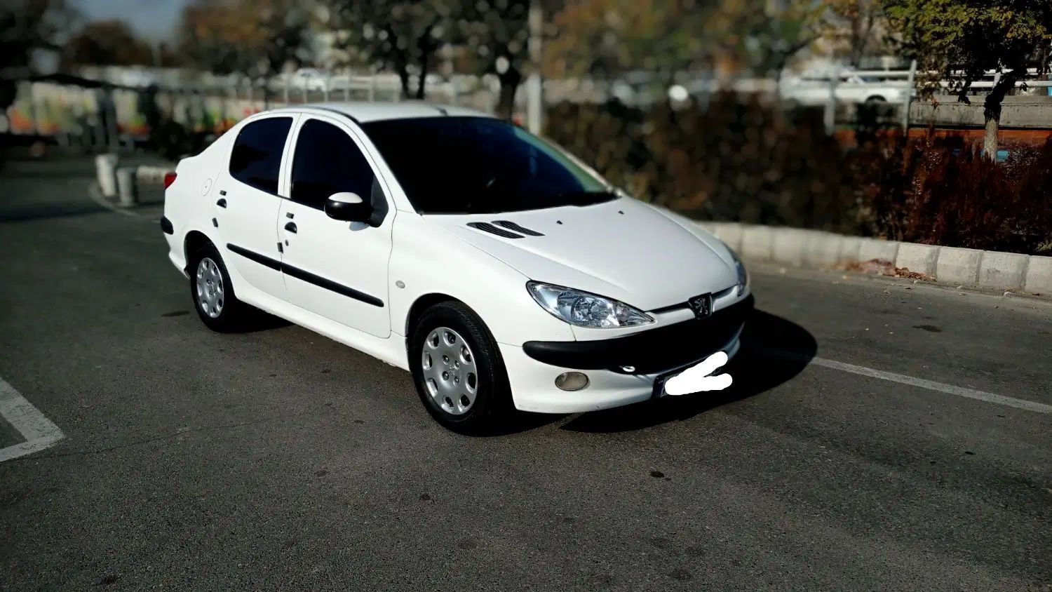 پژو ۲۰۶ صندوق دار v8 - 1397