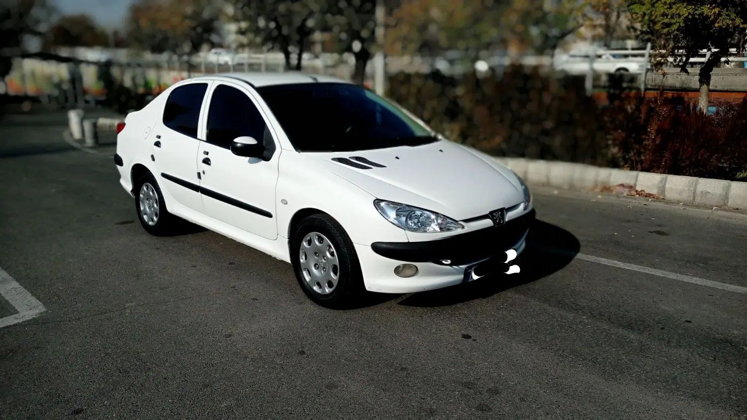 پژو ۲۰۶ صندوق دار v8 - 1397