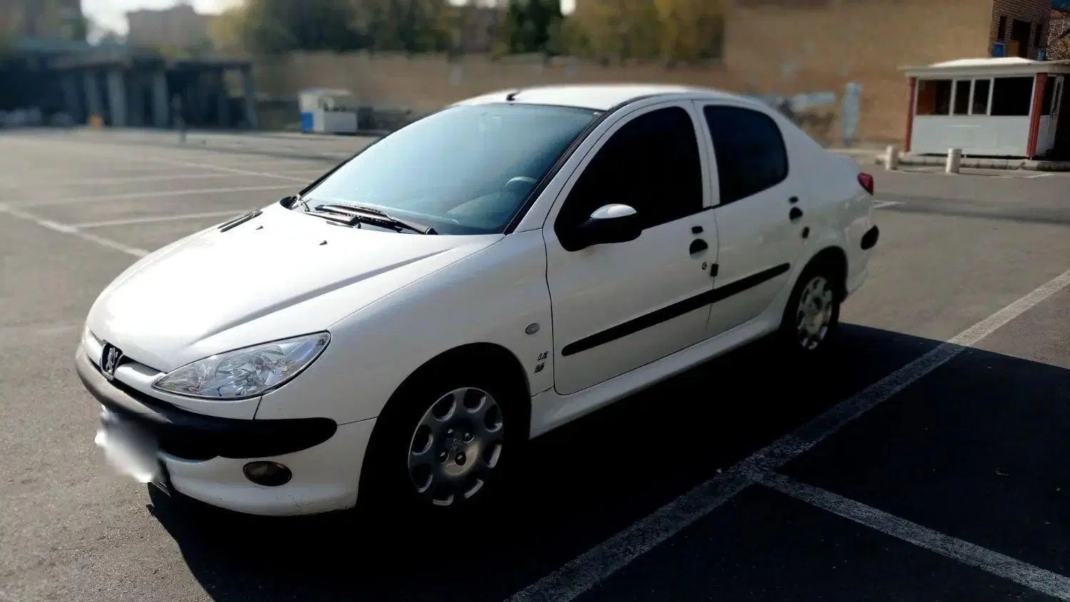 پژو ۲۰۶ صندوق دار v8 - 1397