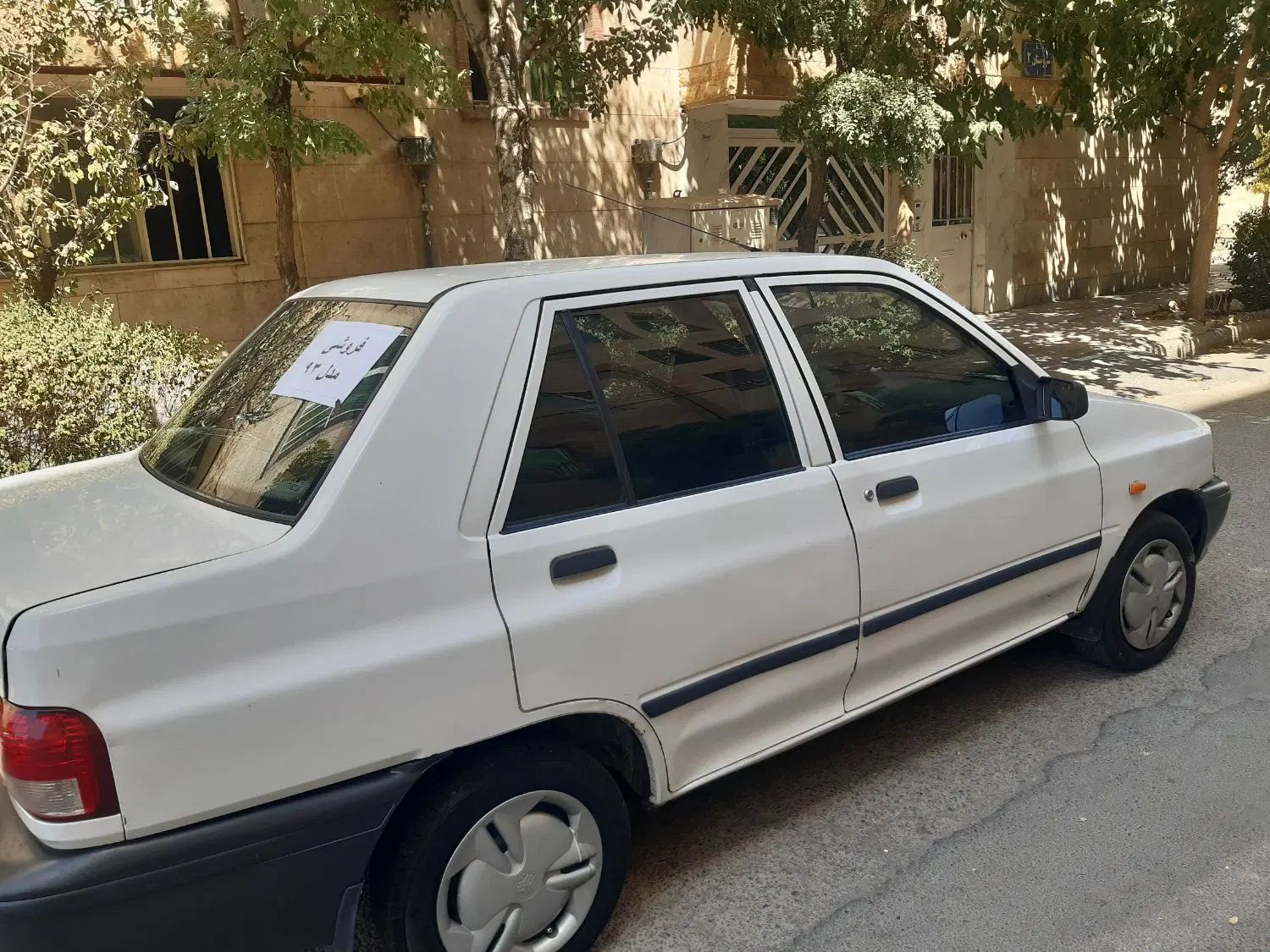 پراید صبا بنزینی - 1390