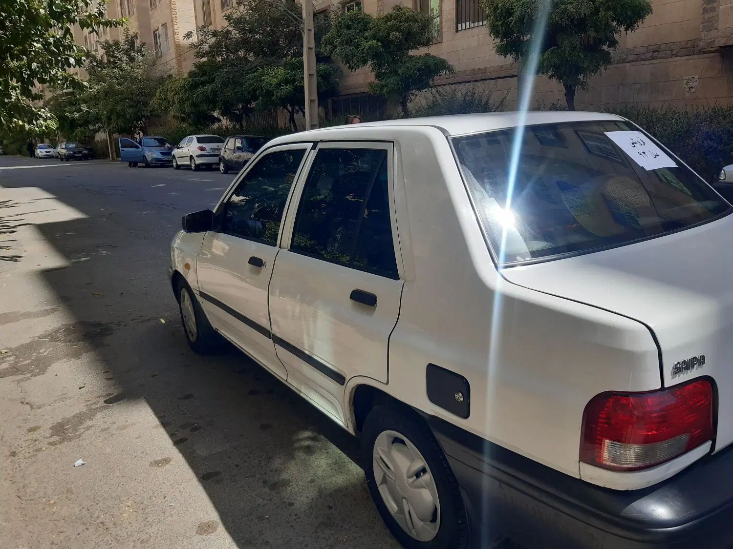 پراید صبا بنزینی - 1390