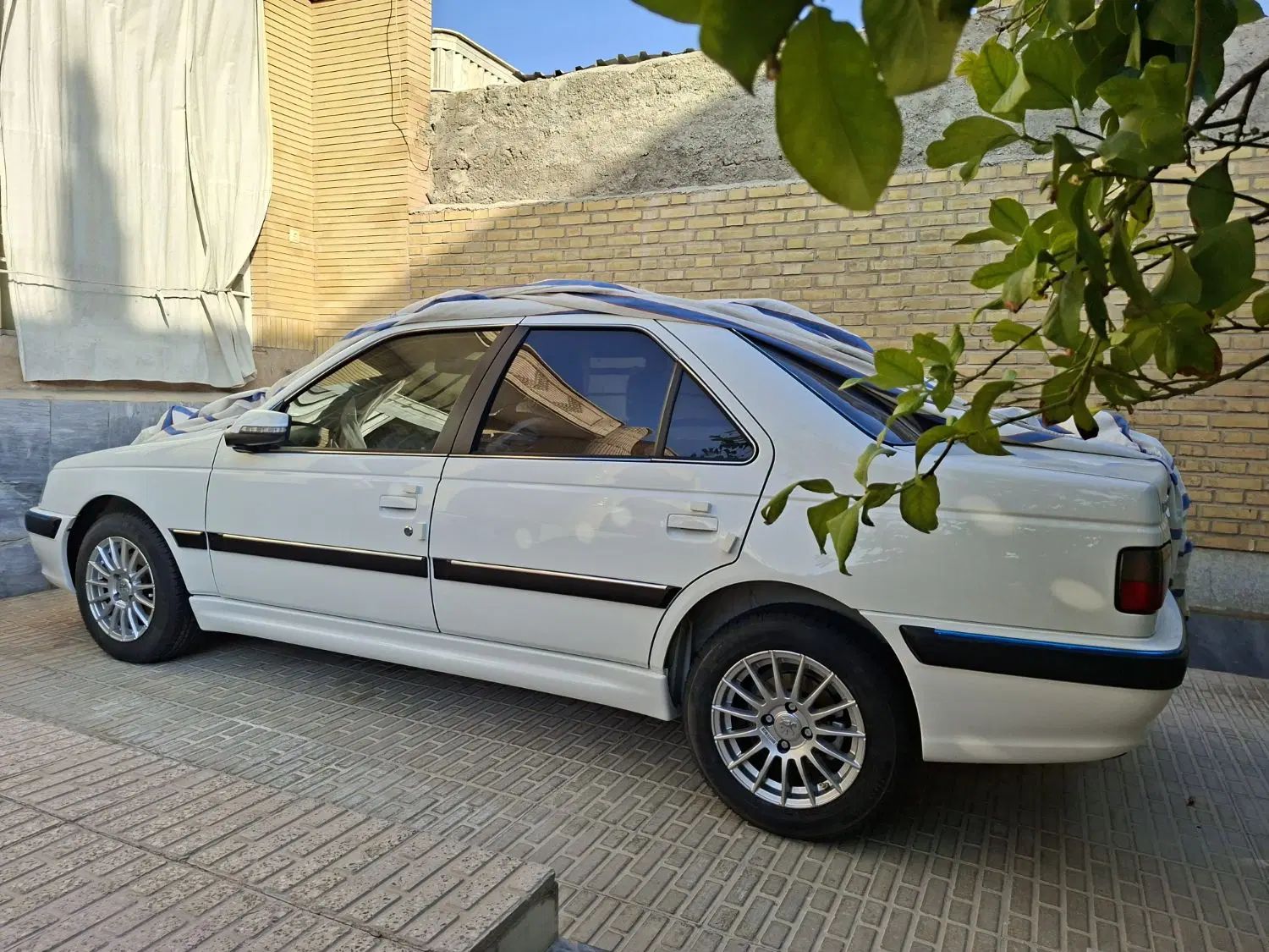 پژو پارس ELX-XU7P سفارشی - 1402