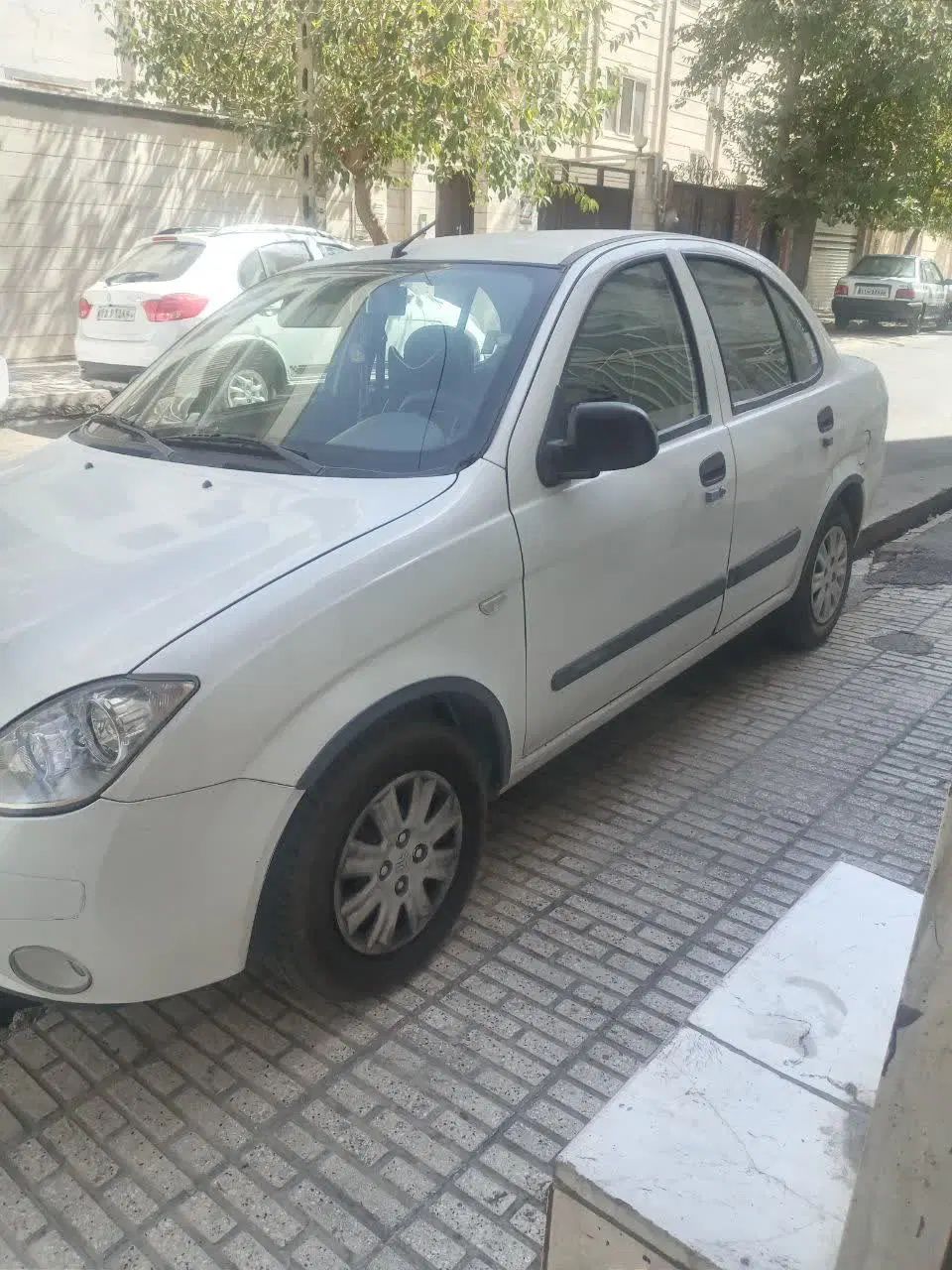 تیبا صندوق دار SX - 1395