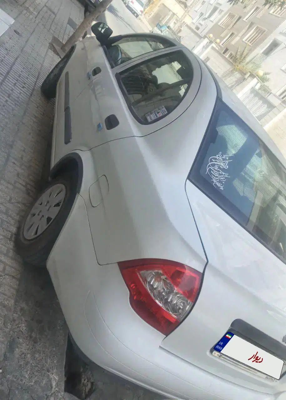 تیبا صندوق دار SX - 1395