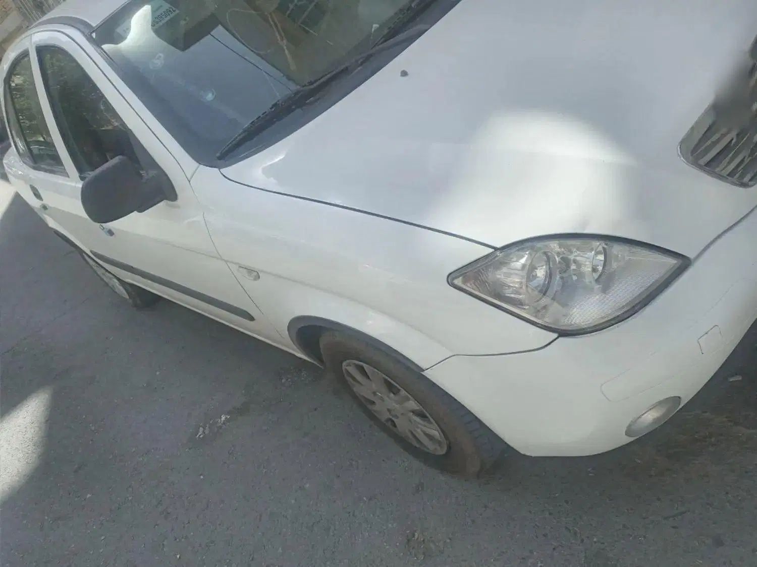 تیبا صندوق دار SX - 1395