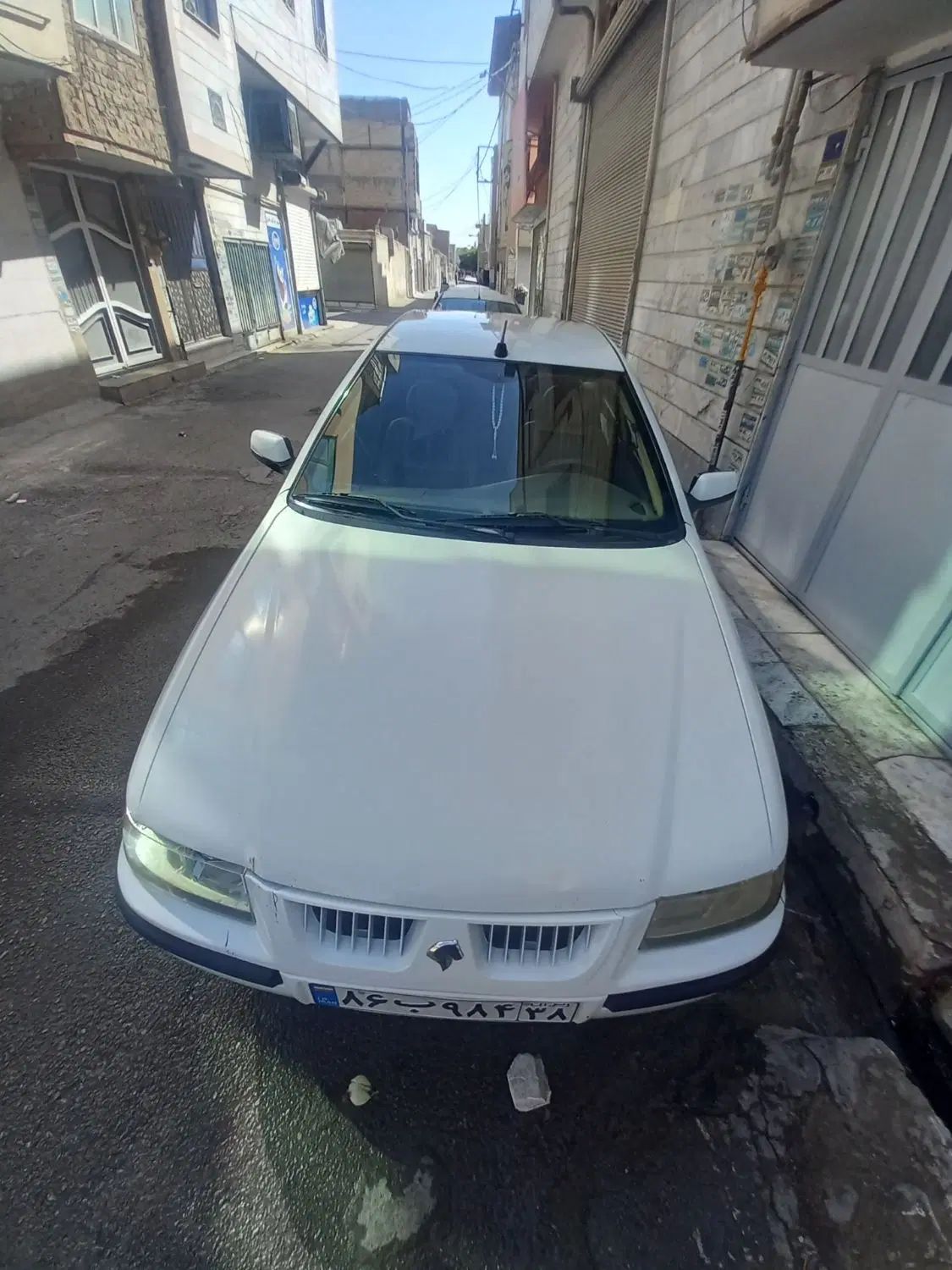 سمند LX EF7 دوگانه سوز - 1393
