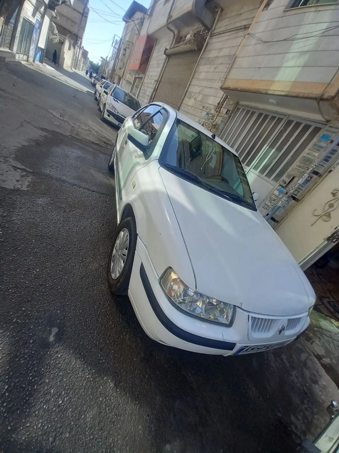 سمند LX EF7 دوگانه سوز - 1393