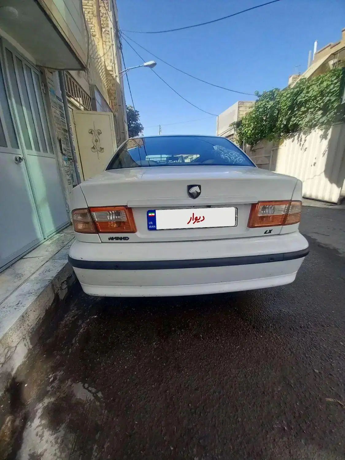 سمند LX EF7 دوگانه سوز - 1393