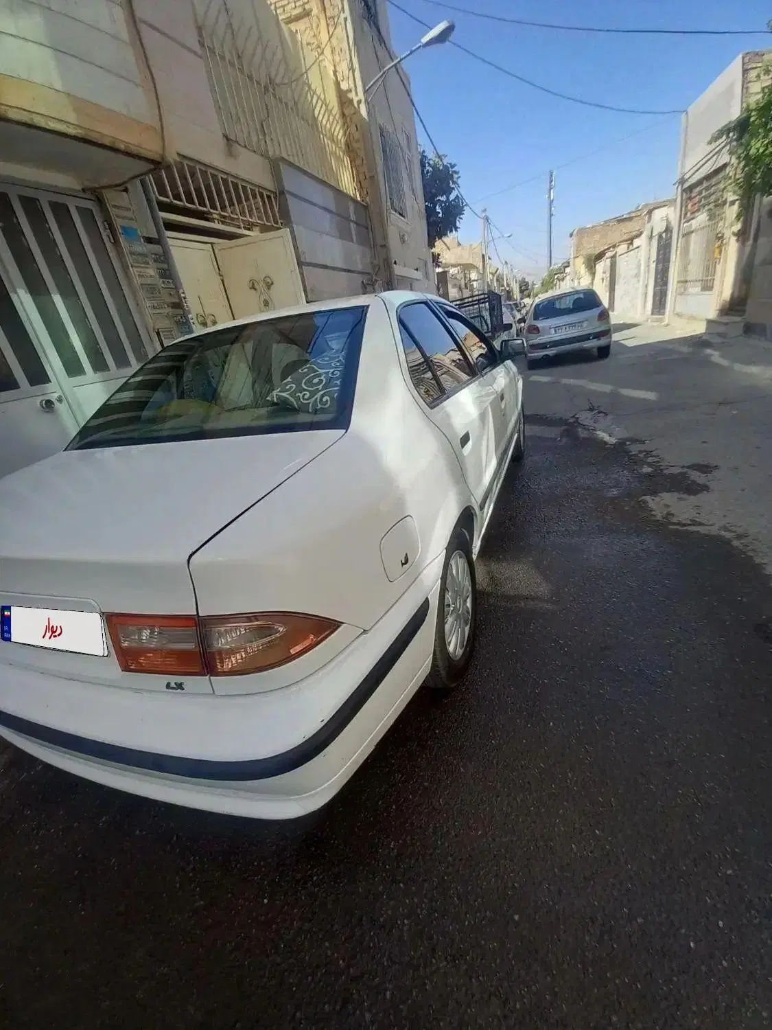 سمند LX EF7 دوگانه سوز - 1393