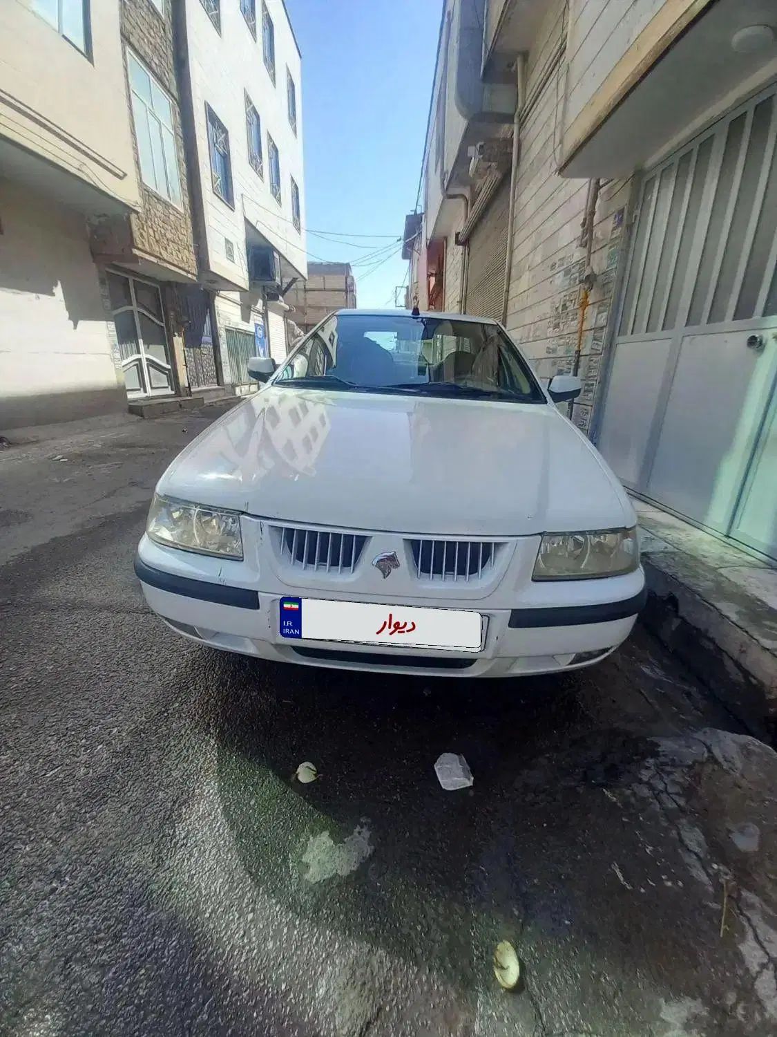 سمند LX EF7 دوگانه سوز - 1393