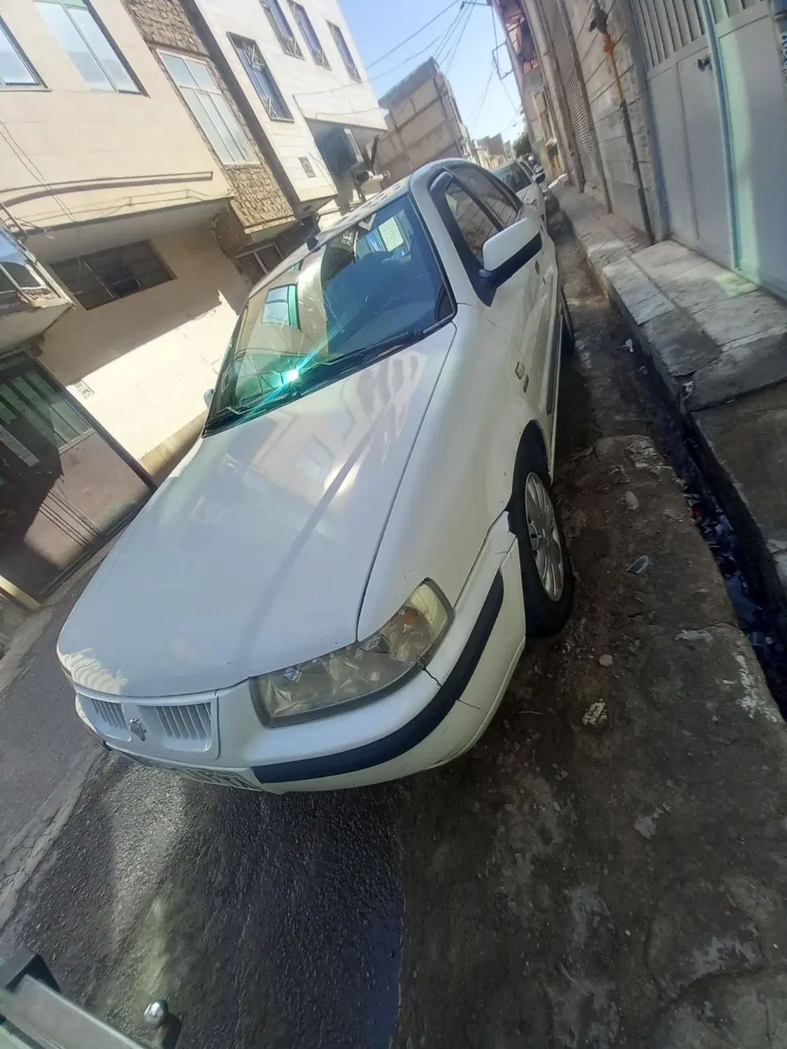 سمند LX EF7 دوگانه سوز - 1393