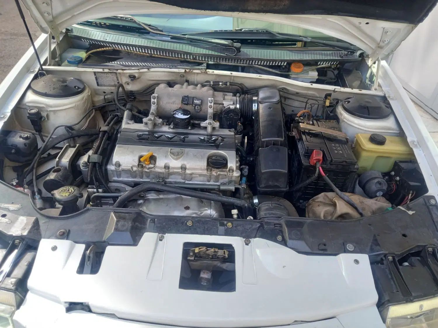 سمند LX EF7 دوگانه سوز - 1393