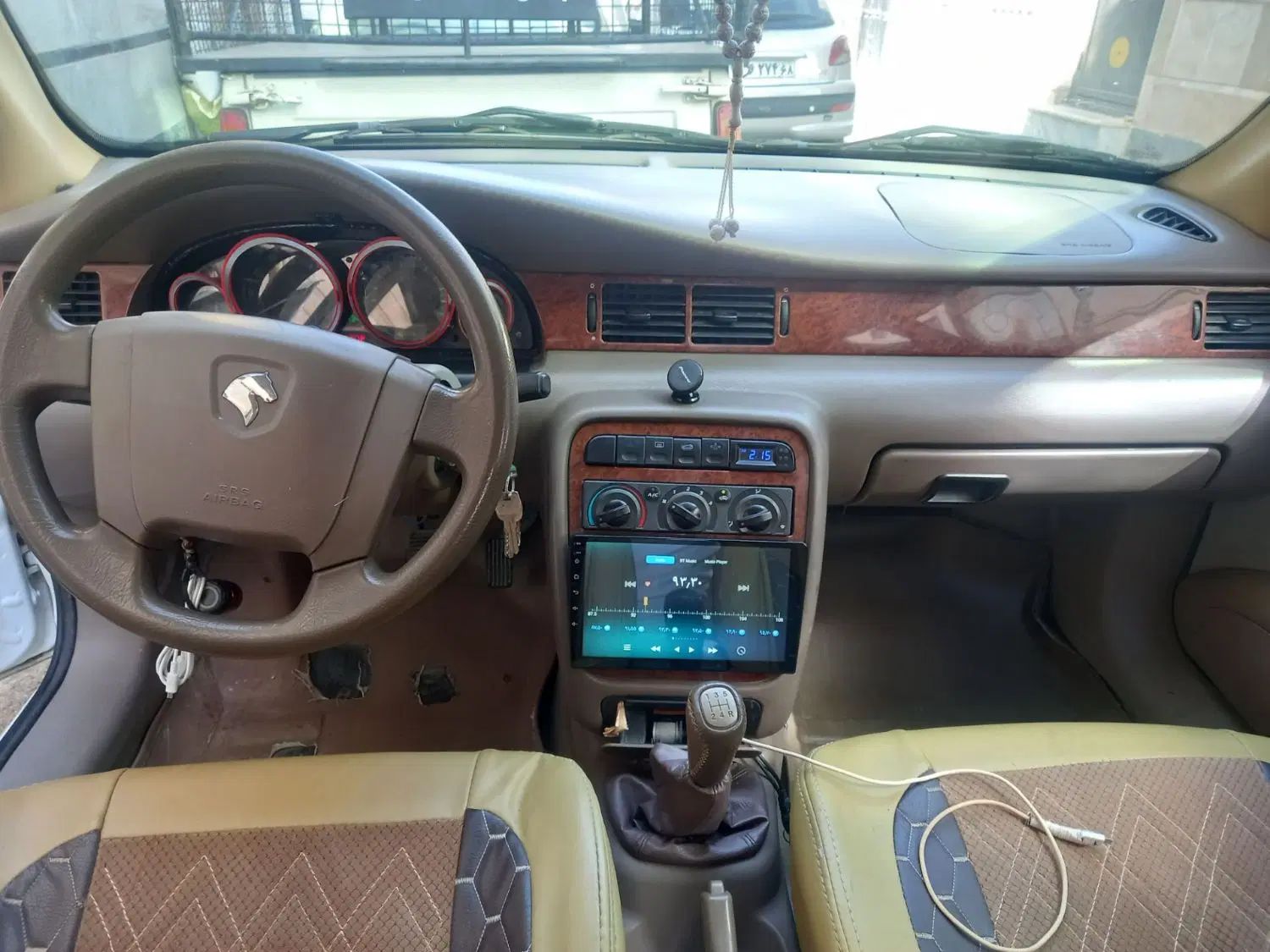سمند LX EF7 دوگانه سوز - 1393