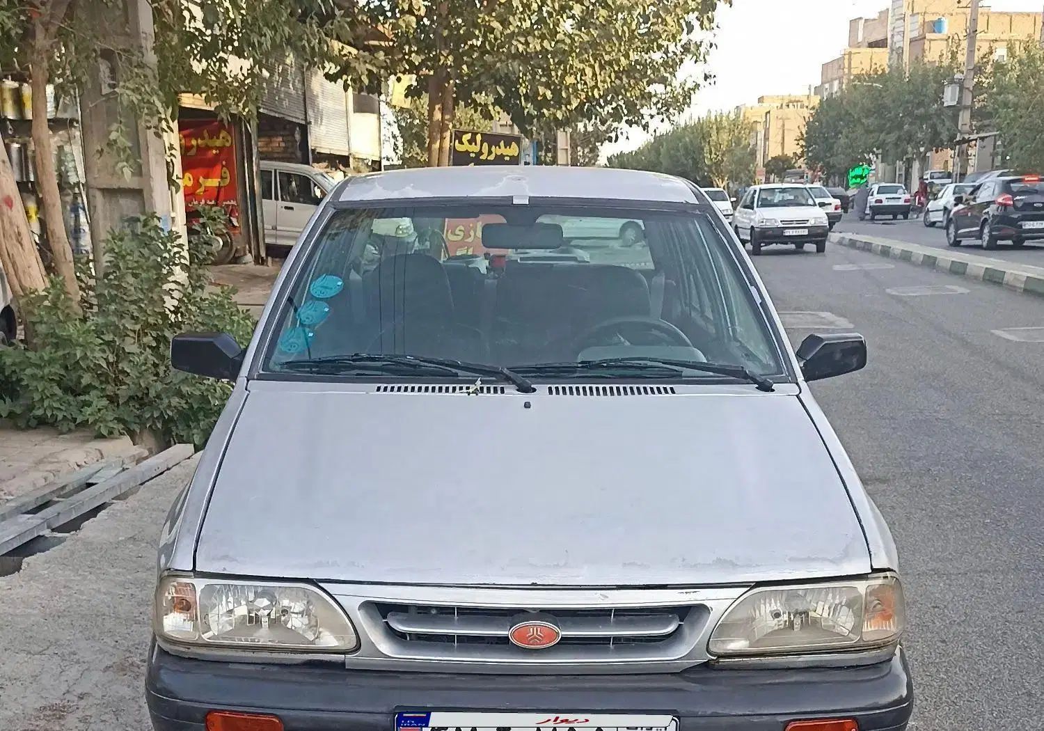 پراید صبا دوگانه‌سوز - 1389