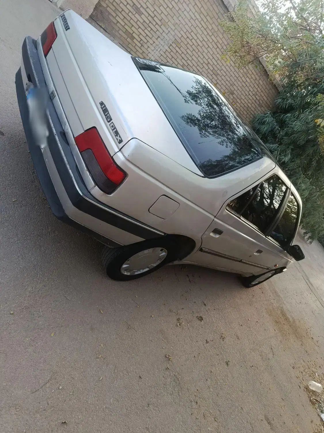 پژو 405 GLX - دوگانه سوز - 1385