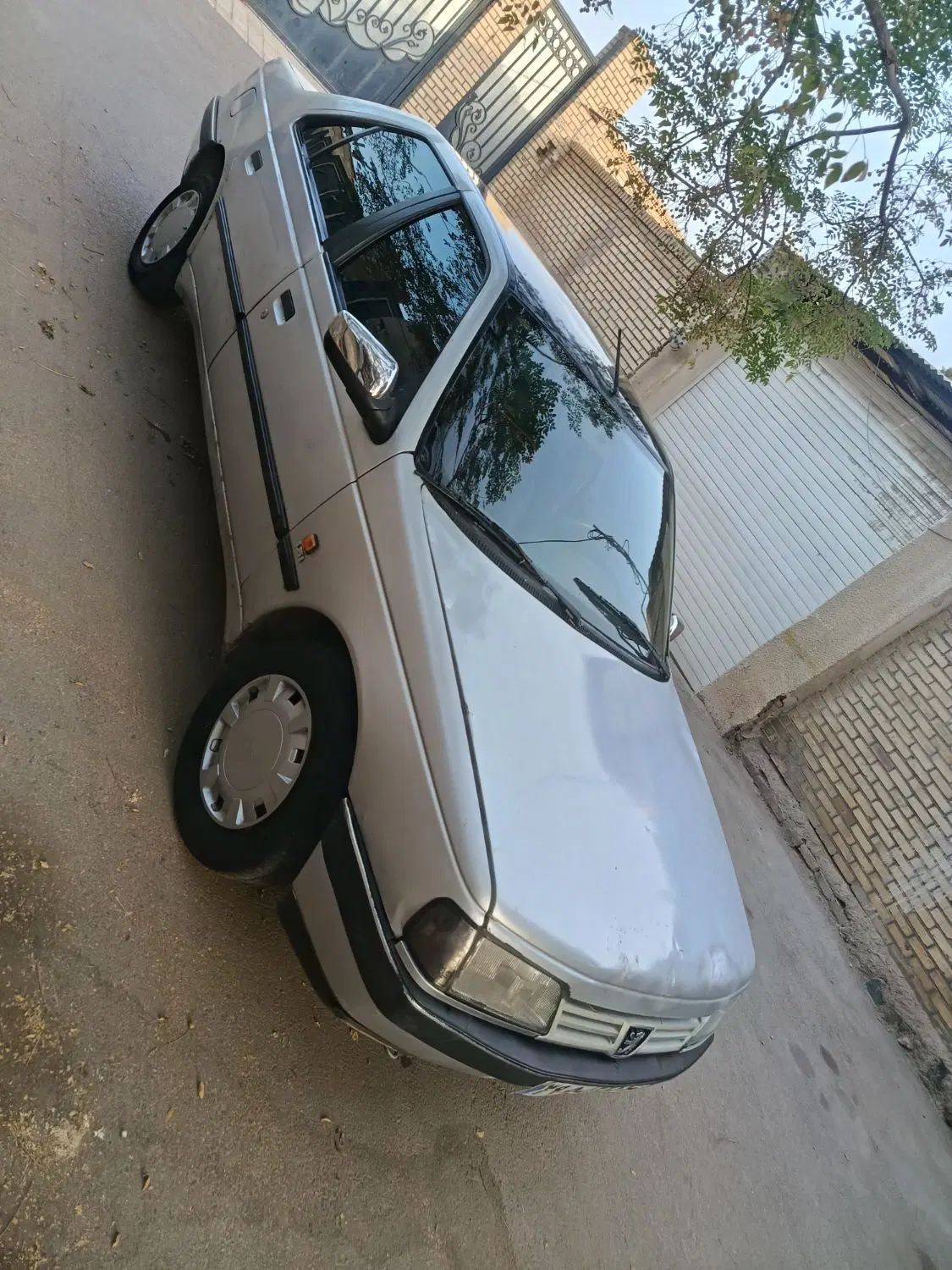 پژو 405 GLX - دوگانه سوز - 1385