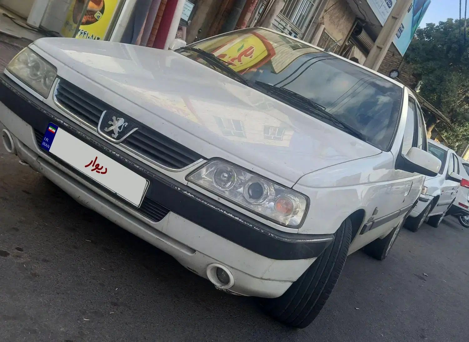 پژو 405 SLX دوگانه سوز XU7 - 1390