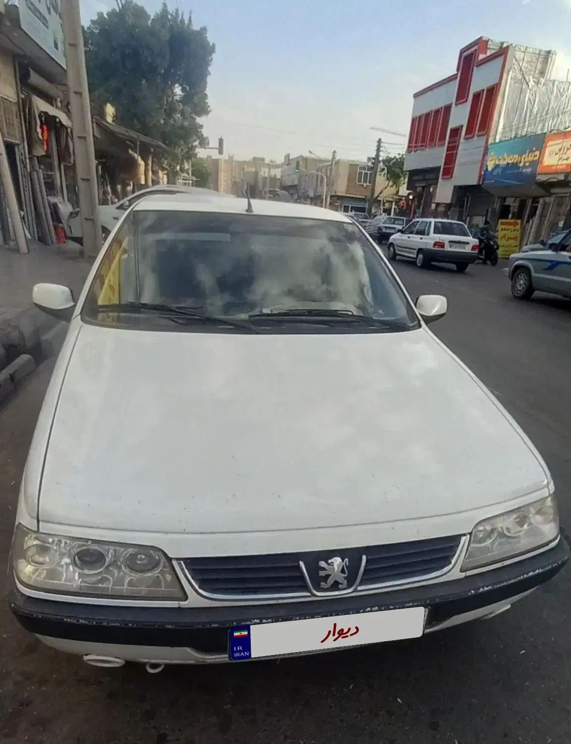 پژو 405 SLX دوگانه سوز XU7 - 1390