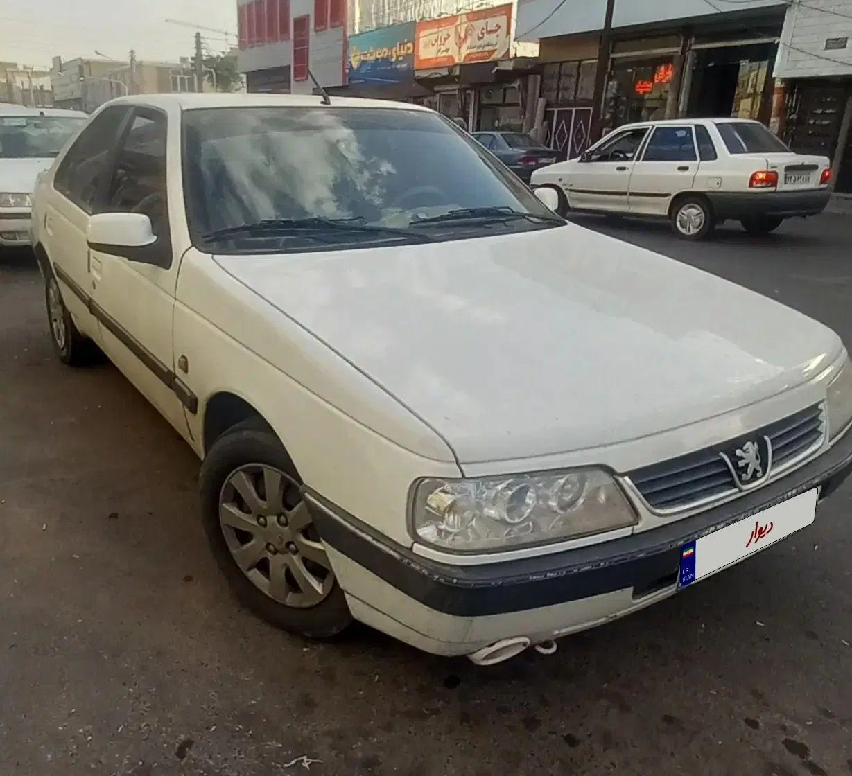 پژو 405 SLX دوگانه سوز XU7 - 1390