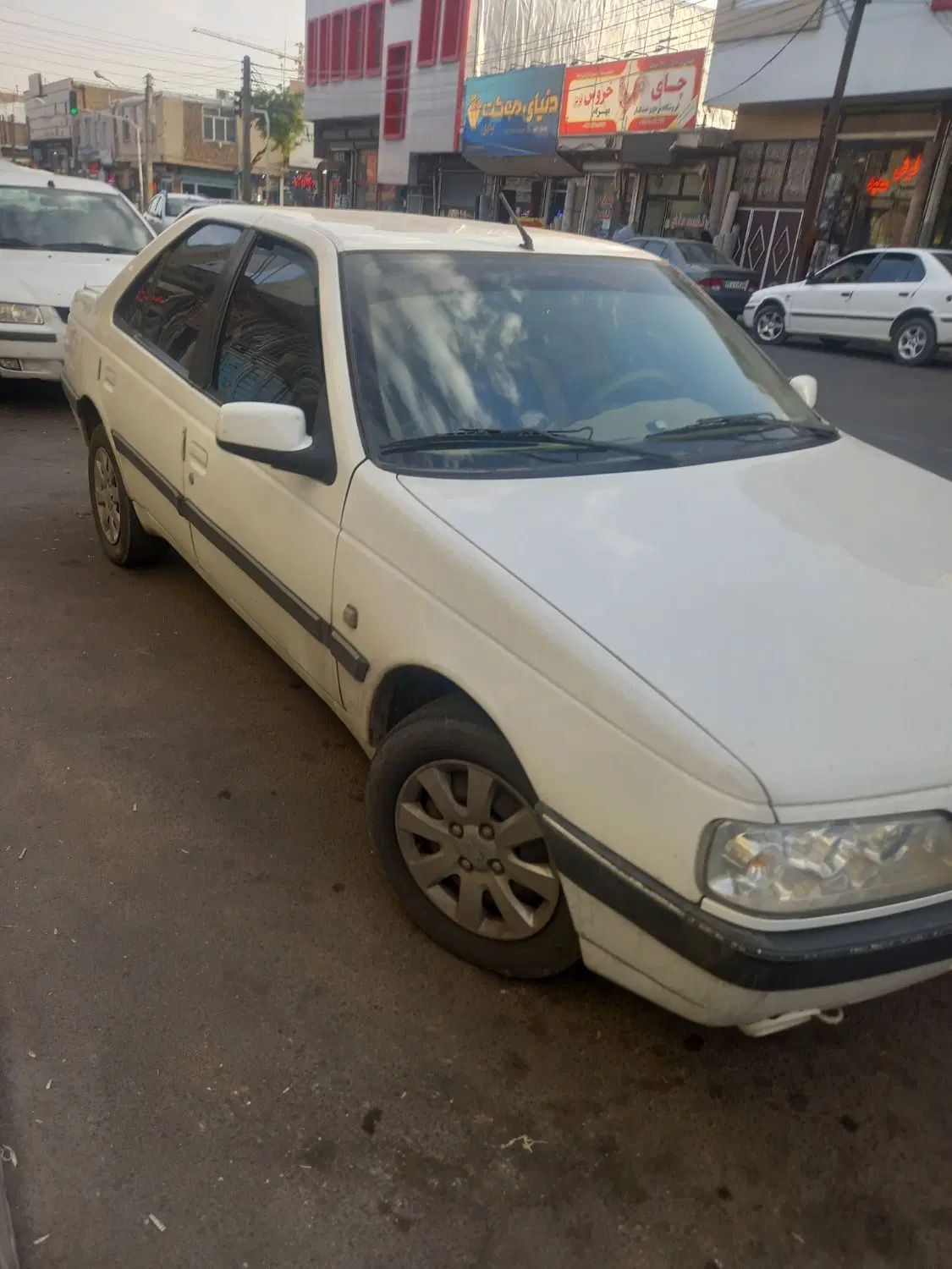 پژو 405 SLX دوگانه سوز XU7 - 1390