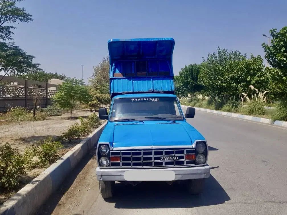 خودرو زامیاد، وانت نیسانZ24 آگهی ann_20499223