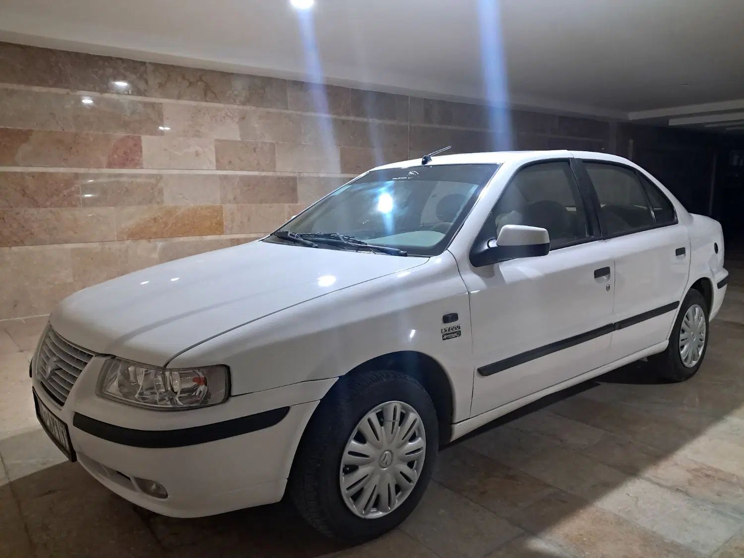 سمند LX EF7 دوگانه سوز - 1390