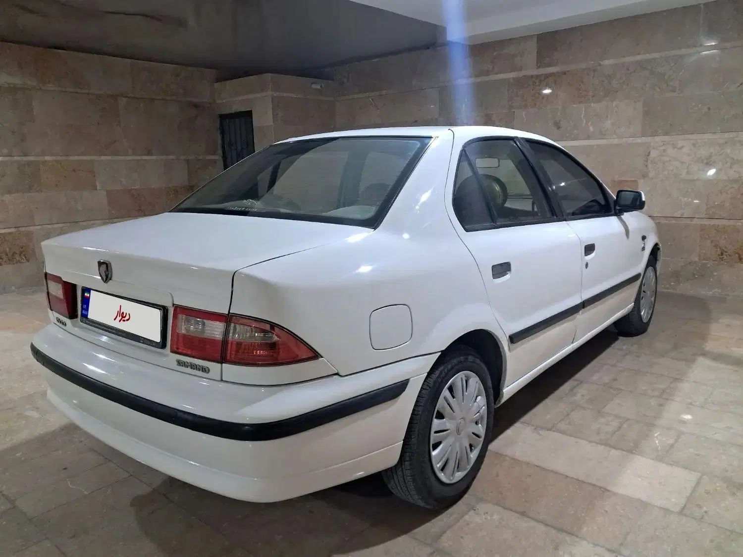 سمند LX EF7 دوگانه سوز - 1390