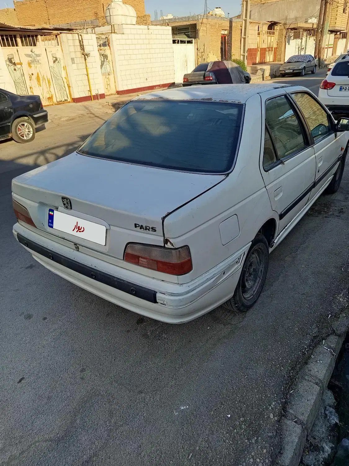 پژو پارس سال - 1391