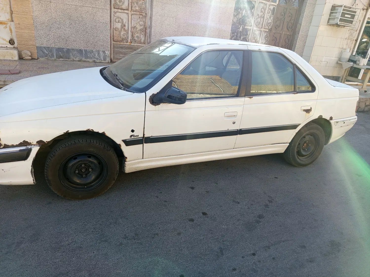 پژو پارس سال - 1391
