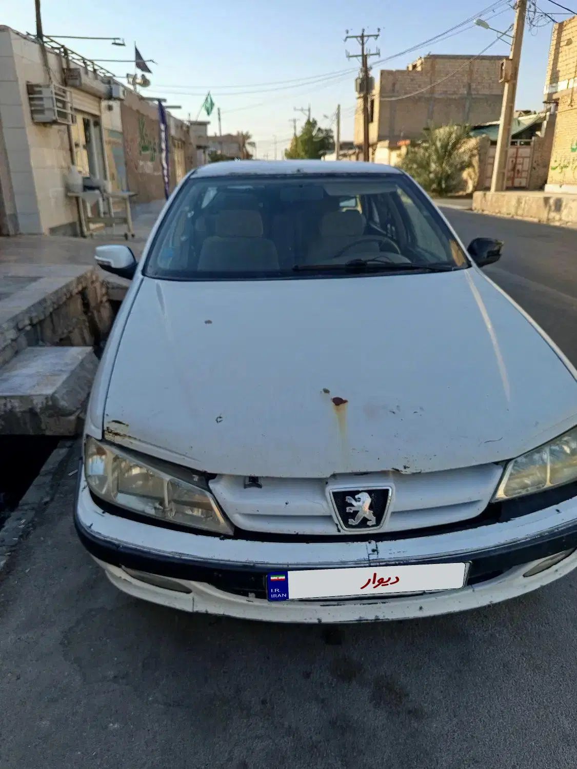 پژو پارس سال - 1391