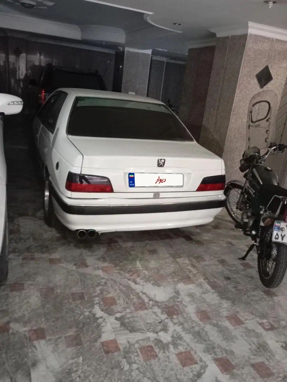 پژو پارس دوگانه سوز - 1389