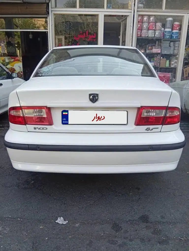 سمند LX XU7 - 1399