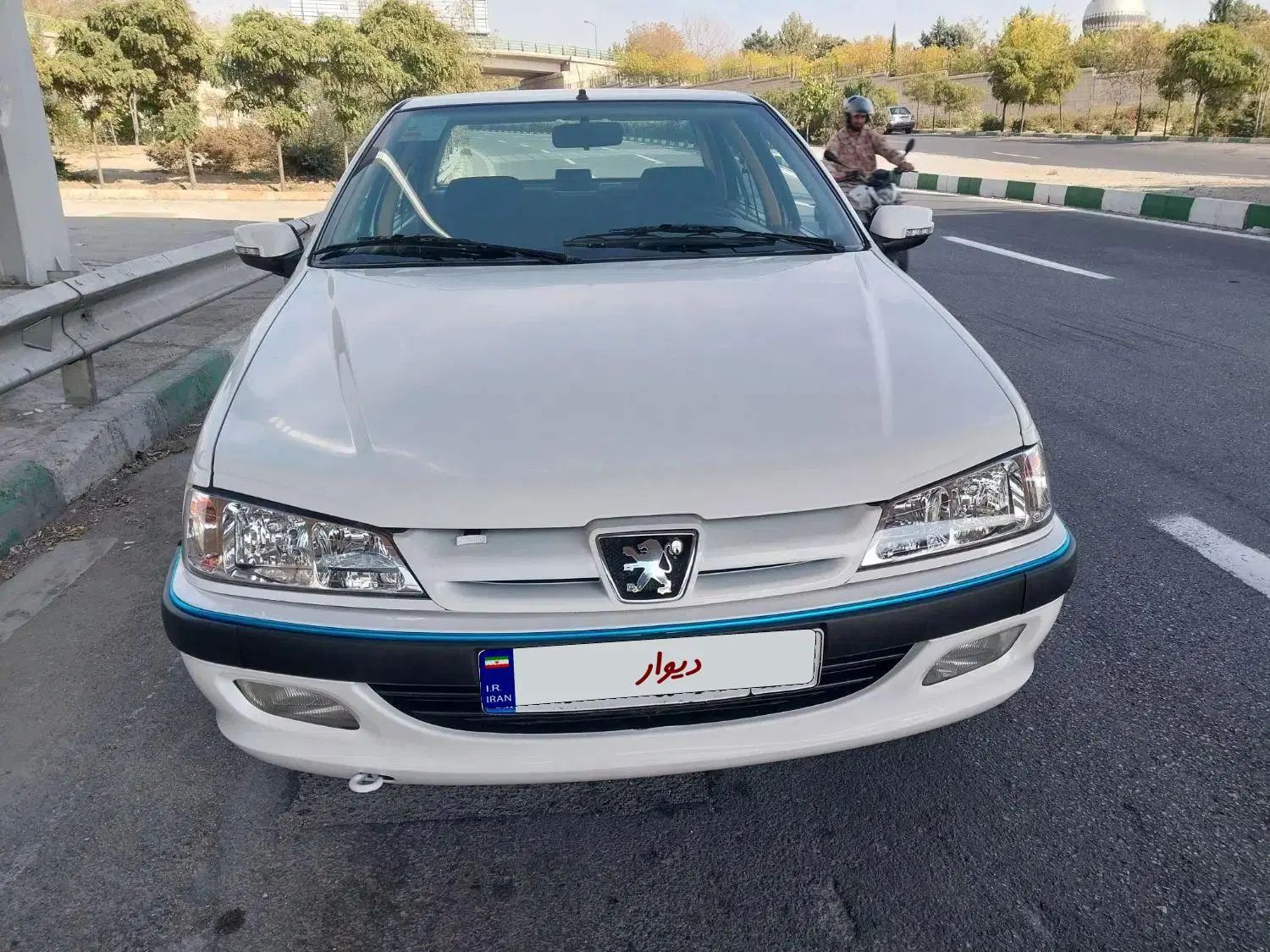 پژو پارس سال - 1396