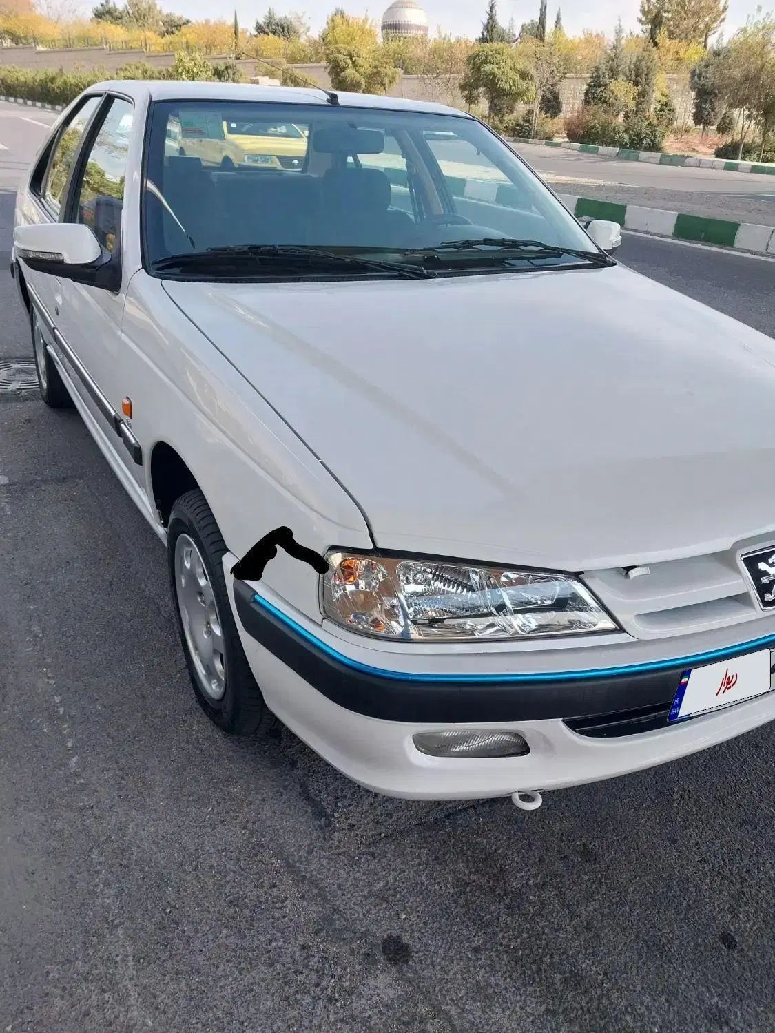 پژو پارس سال - 1396