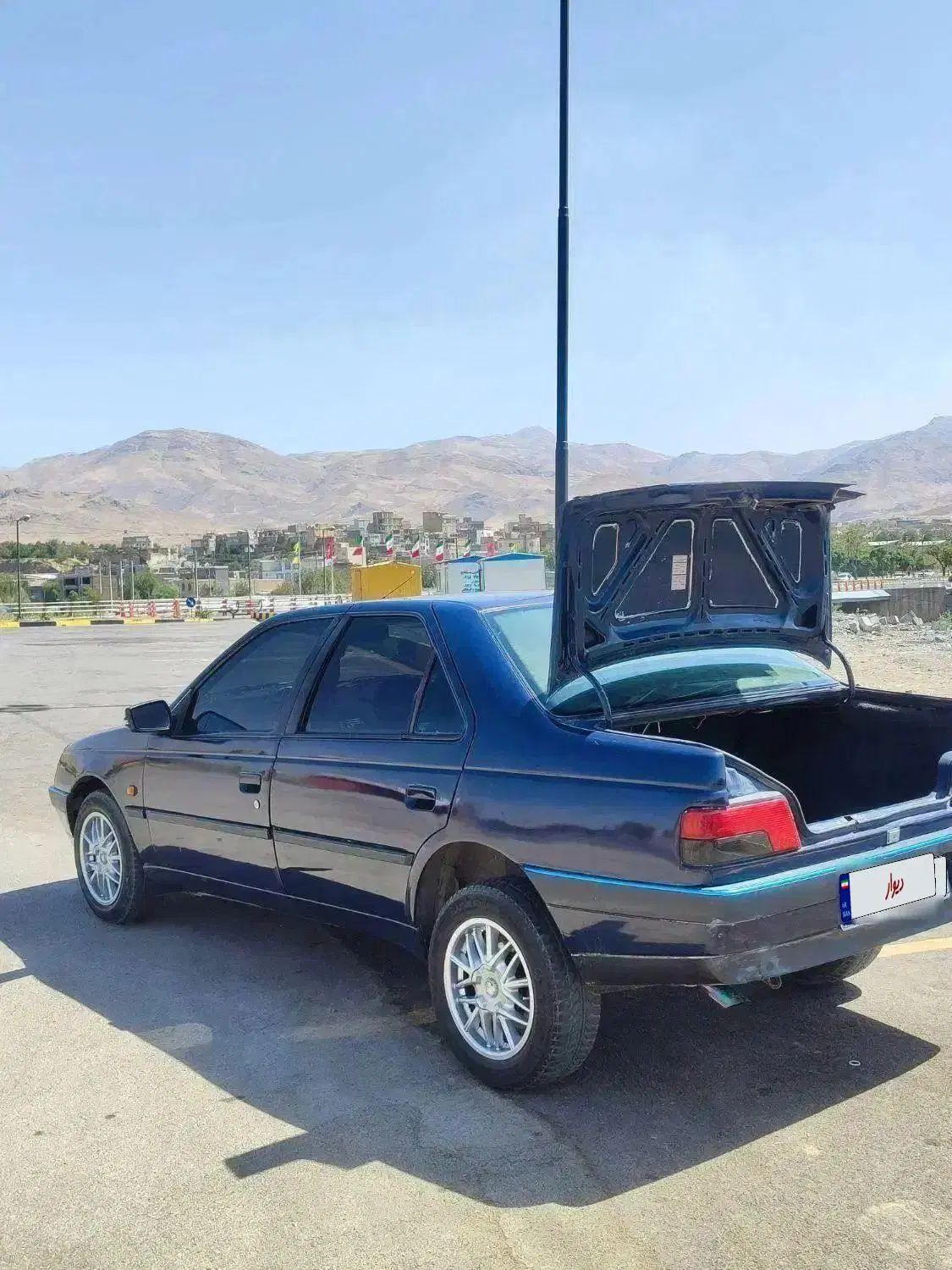پژو 405 GLI - 1384