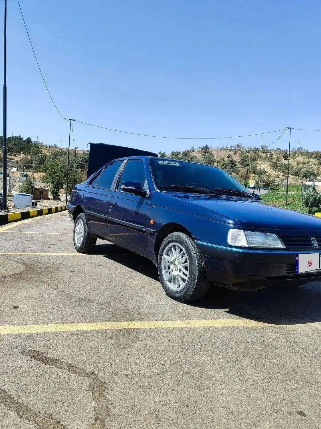 پژو 405 GLI - 1384