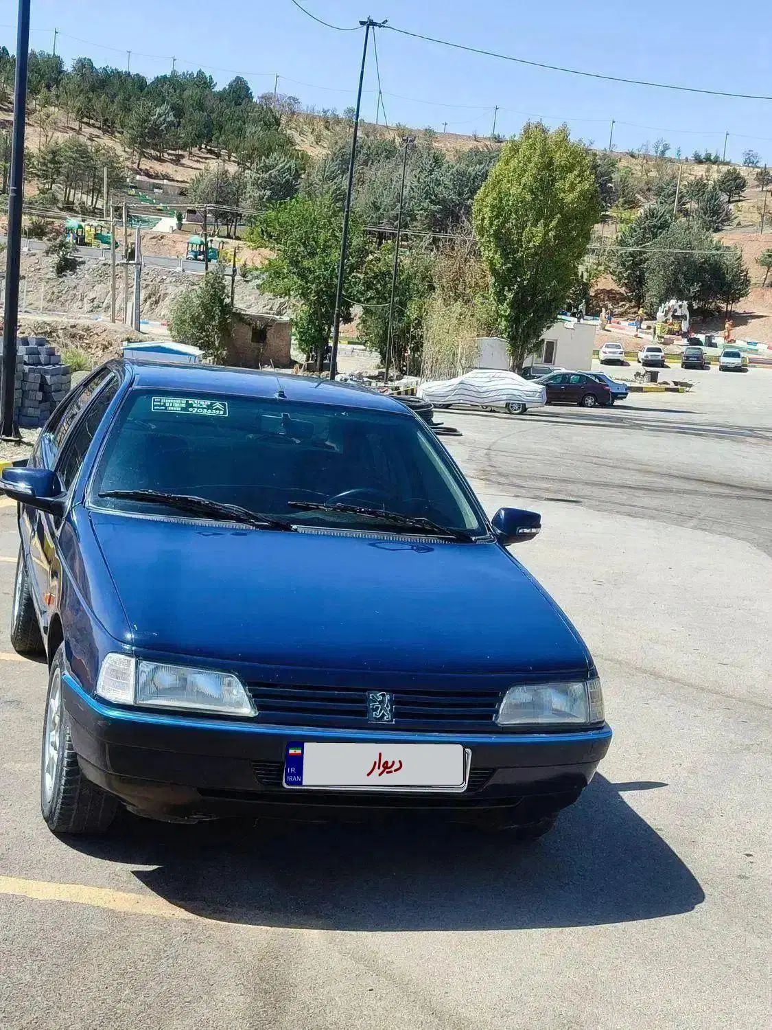 پژو 405 GLI - 1384