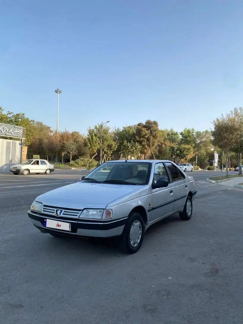 پژو 405 GLX - 1397
