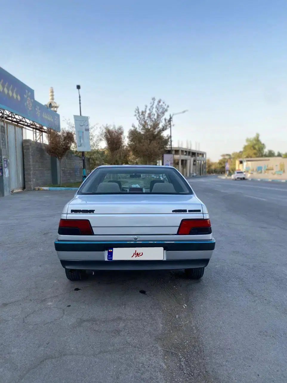 پژو 405 GLX - 1397